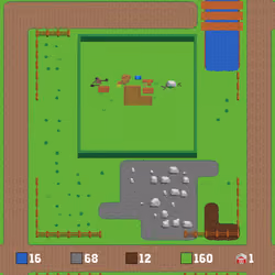 Genesis Land #154