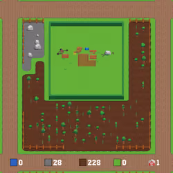 Genesis Land #3473