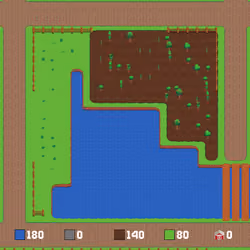 Genesis Land #12593