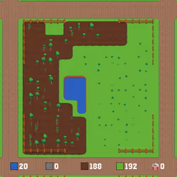 Genesis Land #3641