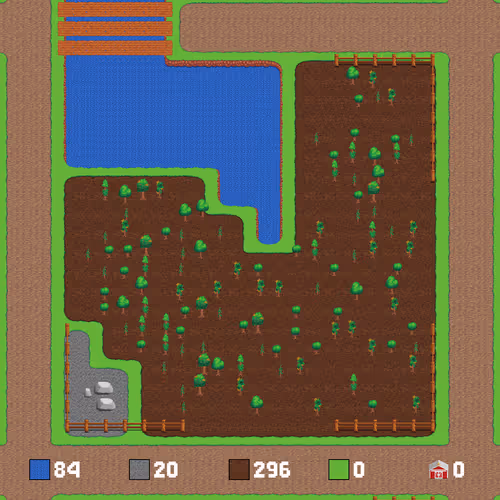 Genesis Land #9856