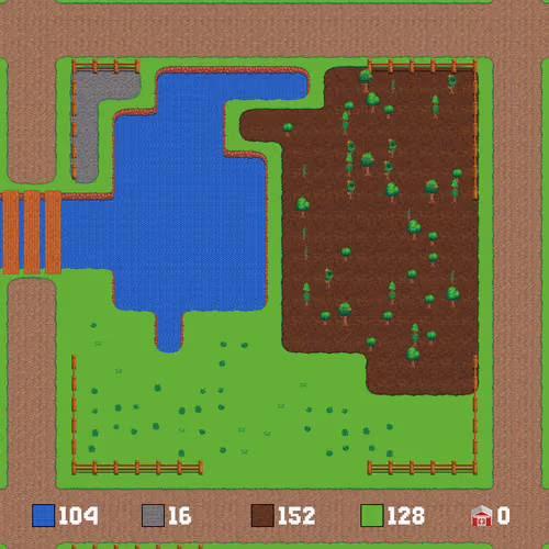 Genesis Land #6152