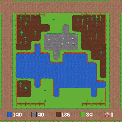 Genesis Land #3388