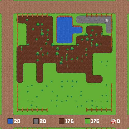 Genesis Land #5254