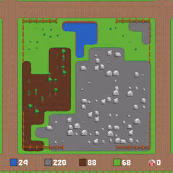 Genesis Land #7997