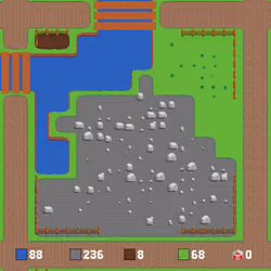Genesis Land #9237