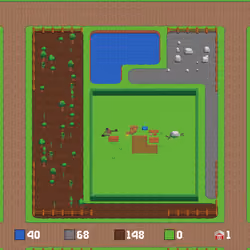 Genesis Land #12405