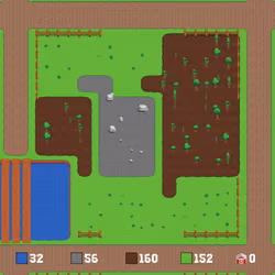 Genesis Land #9877