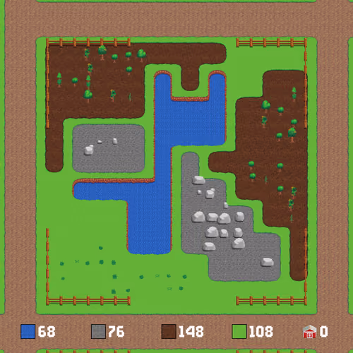 Genesis Land #3104