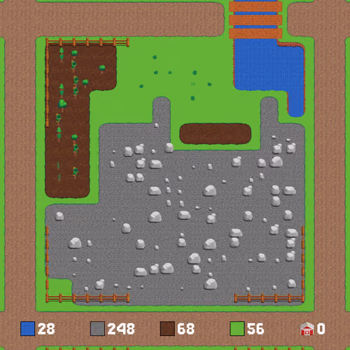 Genesis Land #3967