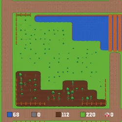 Genesis Land #2657