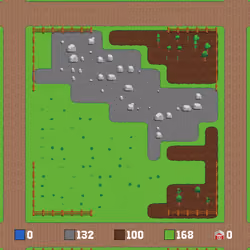 Genesis Land #9298