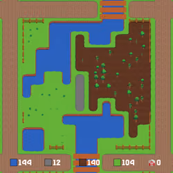 Genesis Land #3924