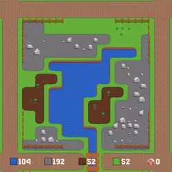 Genesis Land #9133