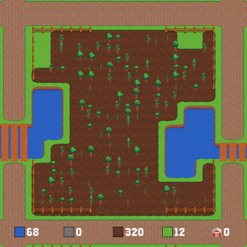 Genesis Land #9628
