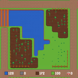Genesis Land #16021