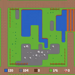 Genesis Land #8166