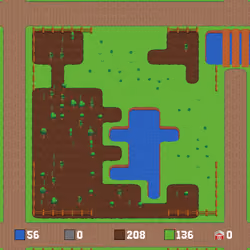Genesis Land #9505