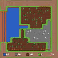 Genesis Land #8245