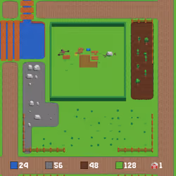 Genesis Land #3257