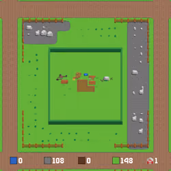 Genesis Land #8096