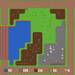 Genesis Land #18355