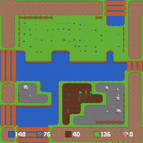 Genesis Land #1160