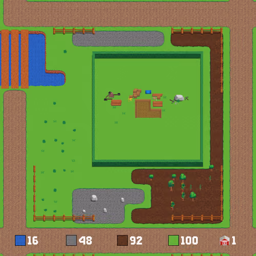 Genesis Land #12348