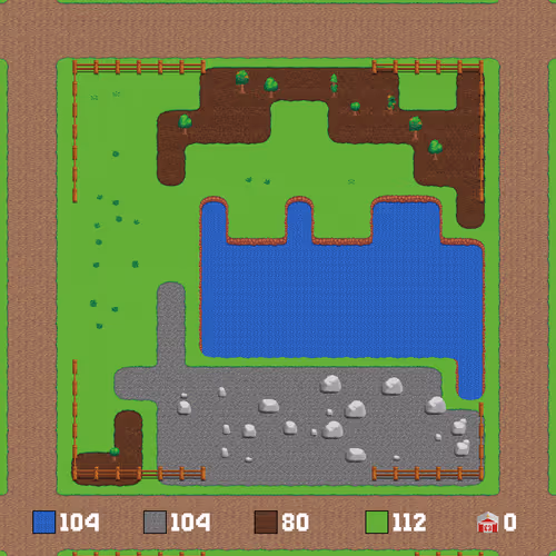 Genesis Land #528