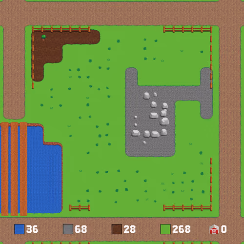 Genesis Land #9366
