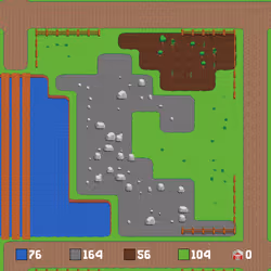 Genesis Land #3551