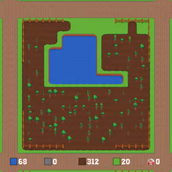 Genesis Land #9936