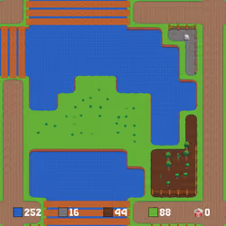 Genesis Land #491