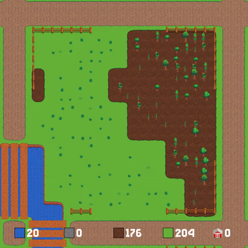 Genesis Land #3055