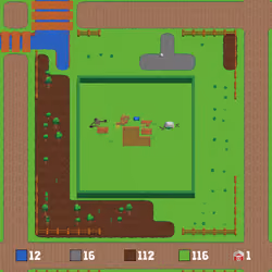 Genesis Land #2173