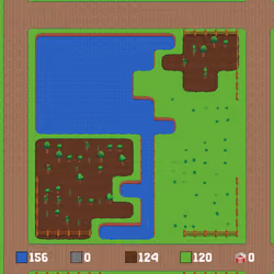 Genesis Land #2458
