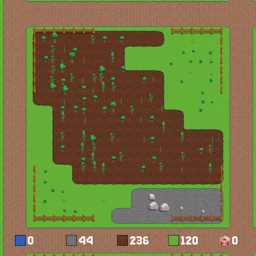 Genesis Land #5417