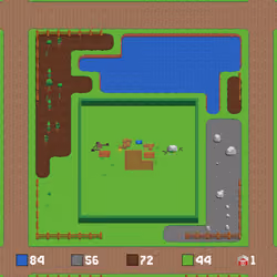 Genesis Land #8946