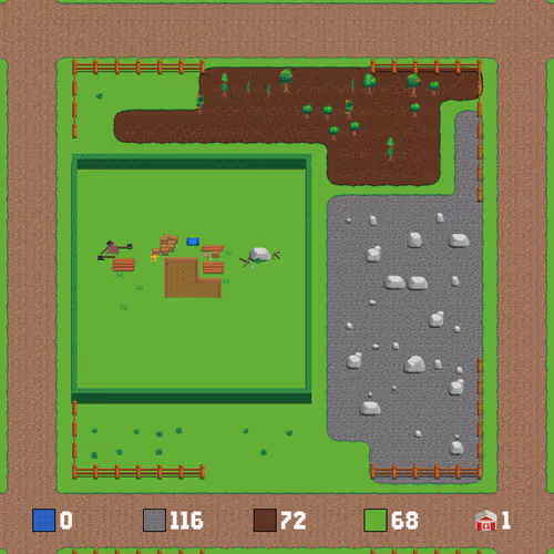 Genesis Land #18362