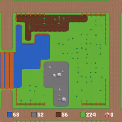 Genesis Land #9563