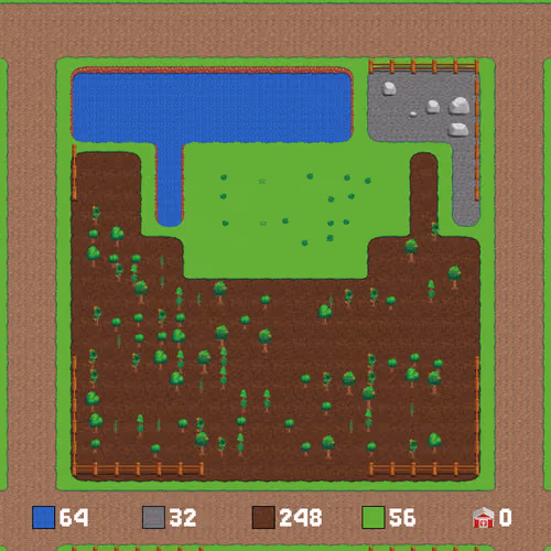 Genesis Land #9604
