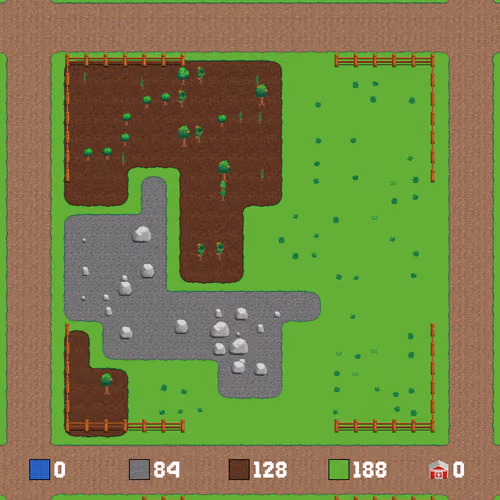 Genesis Land #12898