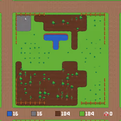 Genesis Land #8895