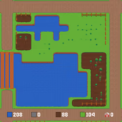 Genesis Land #9569