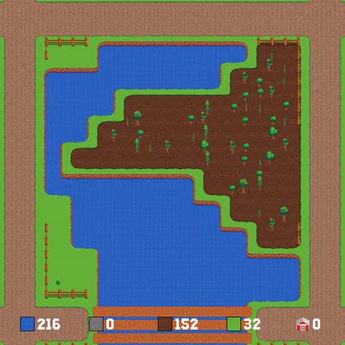 Genesis Land #9054