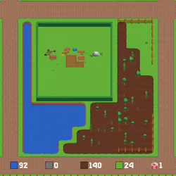 Genesis Land #9196