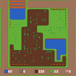 Genesis Land #9689
