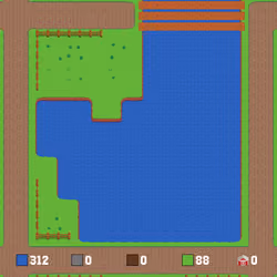Genesis Land #7734