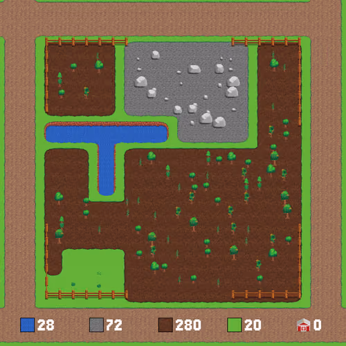 Genesis Land #7391