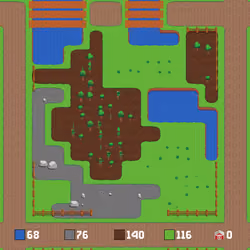 Genesis Land #7863